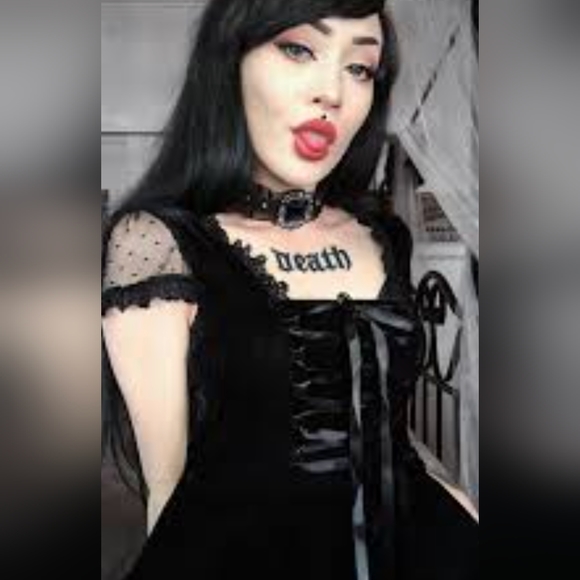 Killstar ⭐ HTF ⭐ Delora Dress - Picture 3 of 7